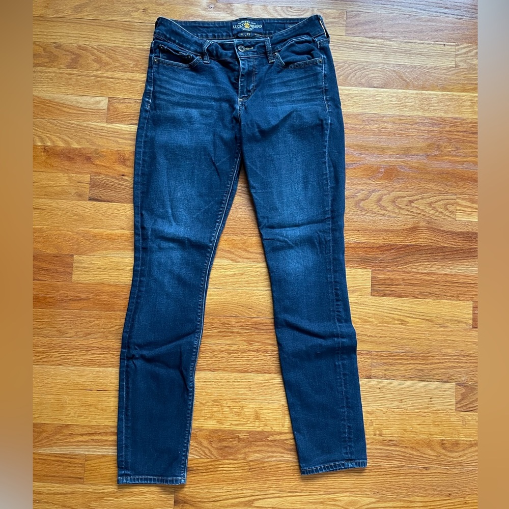 Lucky Brand Lolita Skinny Jeans